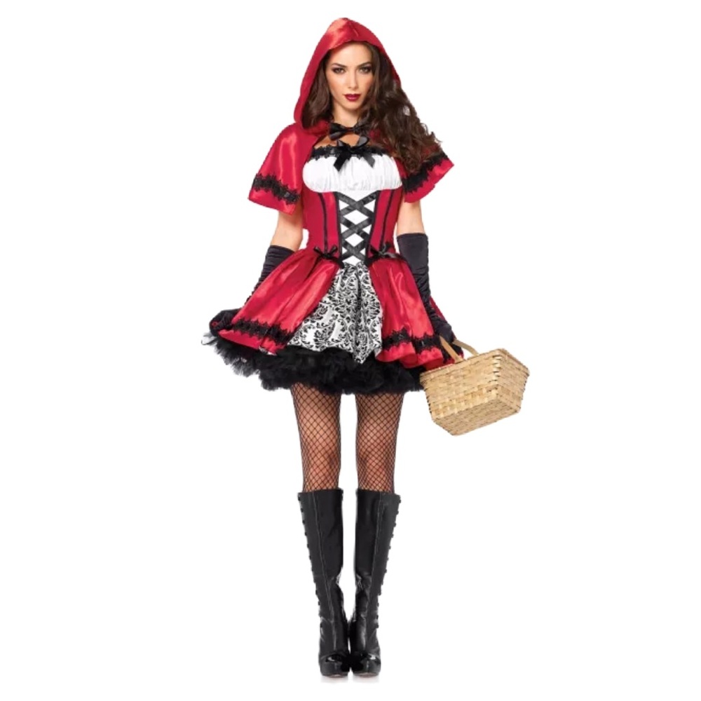 Spirit Halloween Adult Gothic Red Riding Hood Costume • Size Large